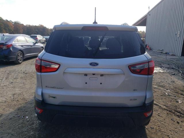 MAJ3P1TE6JC243520 - 2018 FORD ECOSPORT SE Silber Foto 6