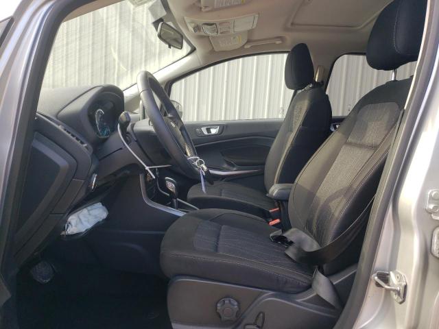 MAJ3P1TE6JC243520 - 2018 FORD ECOSPORT SE Silber Foto 7