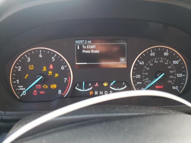 MAJ3P1TE6JC243520 - 2018 FORD ECOSPORT SE Silber Foto 9