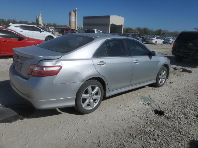 4T1BE46K87U708988 - 2007 TOYOTA CAMRY CE SILVER photo 3