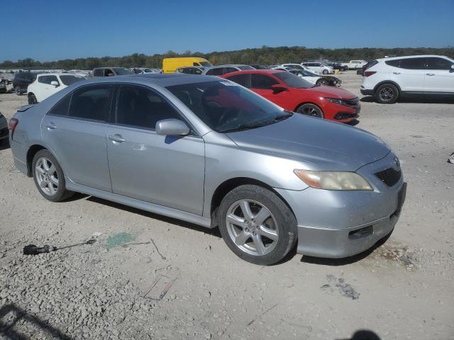 4T1BE46K87U708988 - 2007 TOYOTA CAMRY CE SILVER photo 4