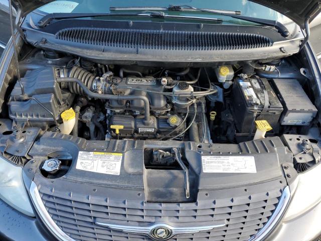 2C4GP54L14R521185 - 2004 CHRYSLER TOWN & COU TOURING 石墨色 照片 11