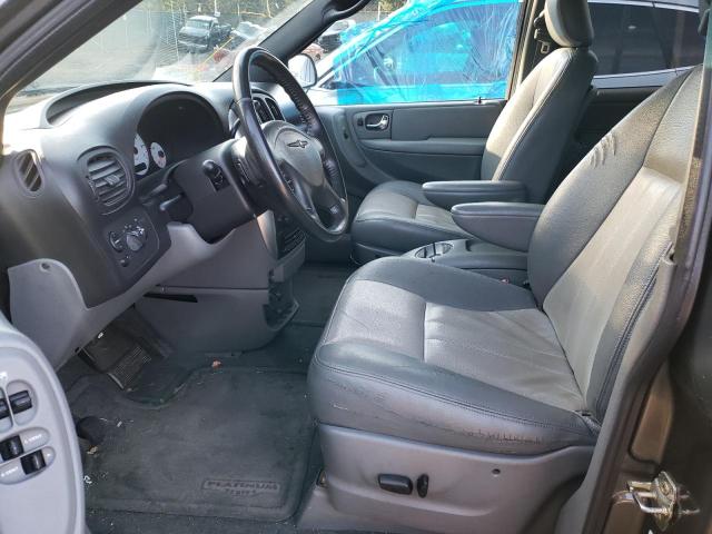 2C4GP54L14R521185 - 2004 CHRYSLER TOWN & COU TOURING 石墨色 照片 7