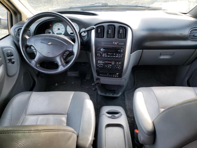 2C4GP54L14R521185 - 2004 CHRYSLER TOWN & COU TOURING 石墨色 照片 8