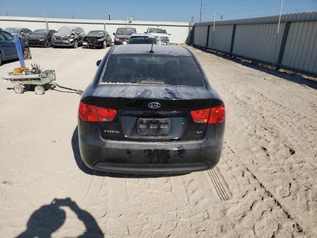 KNAFU4A21B5361715 - 2011 KIA FORTE EX BLACK photo 6