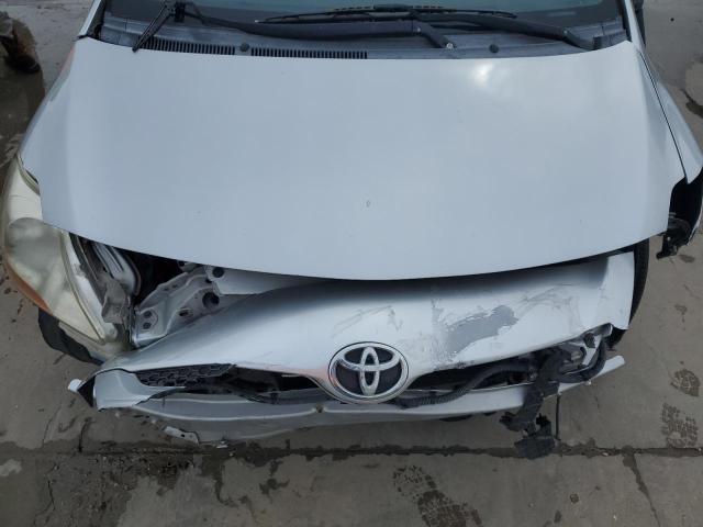 JTDBT923871166363 - 2007 TOYOTA YARIS SILVER photo 11