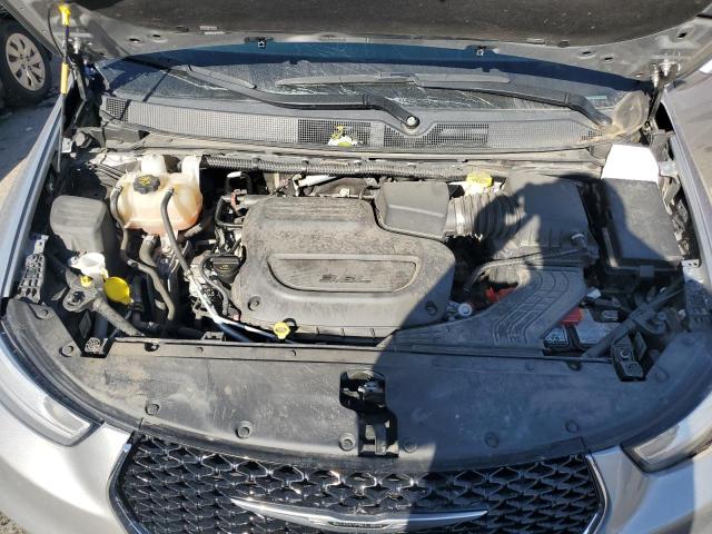 2C4RC1BG6MR527521 - 2021 CHRYSLER PACIFICA TOURING L SILVER photo 12