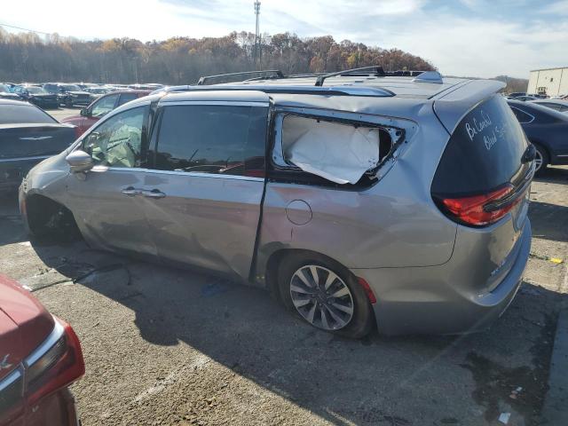 2C4RC1BG6MR527521 - 2021 CHRYSLER PACIFICA TOURING L SILVER photo 2