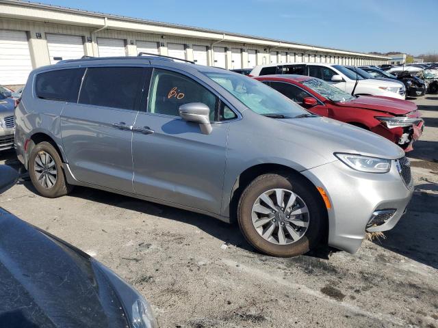 2C4RC1BG6MR527521 - 2021 CHRYSLER PACIFICA TOURING L SILVER photo 4