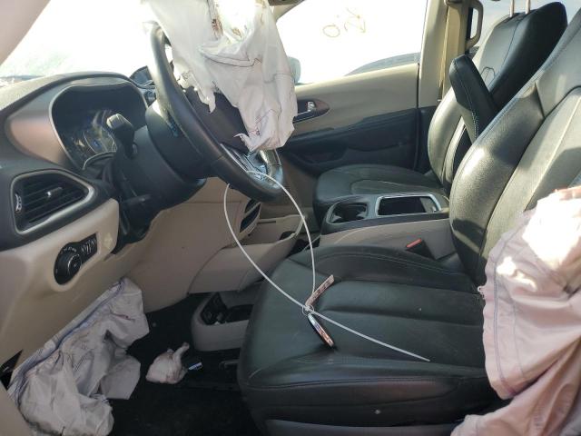 2C4RC1BG6MR527521 - 2021 CHRYSLER PACIFICA TOURING L SILVER photo 7