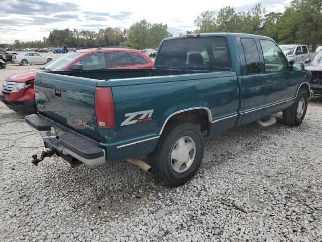 2GTEK19R5T1560578 - 1996 GMC SIERRA K1500 TEAL photo 3