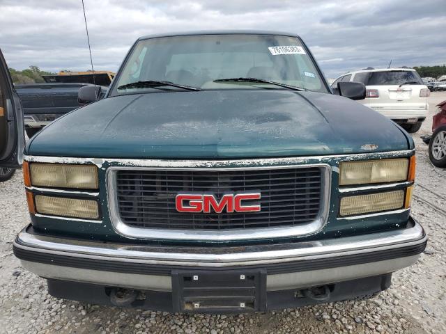 2GTEK19R5T1560578 - 1996 GMC SIERRA K1500 TEAL photo 5