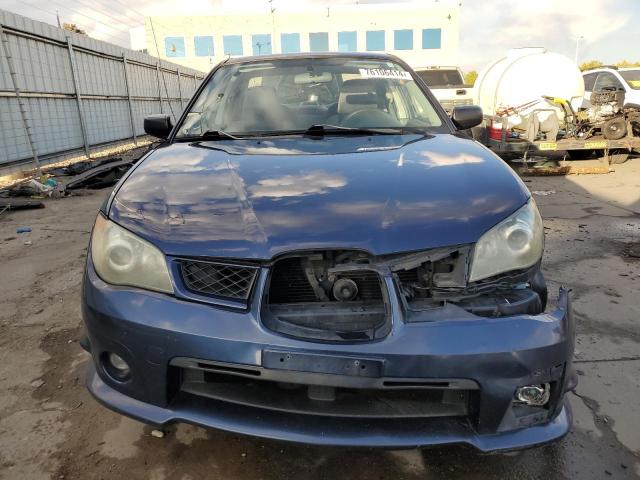 JF1GD67656H506780 - 2006 SUBARU IMPREZA 2.5I BLUE photo 5