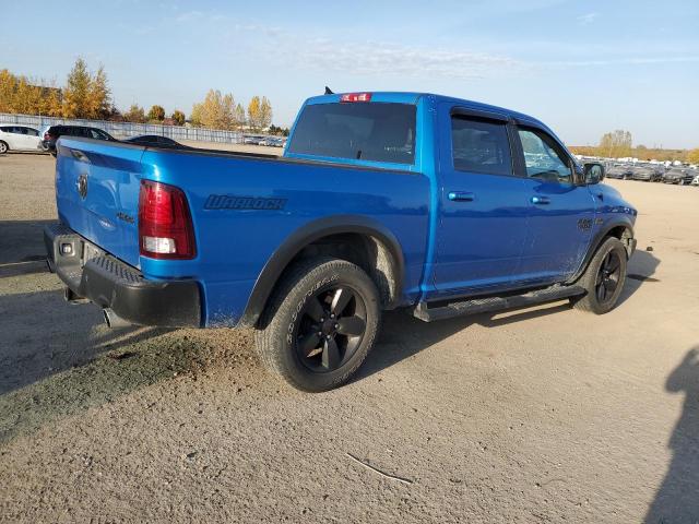 1C6RR7LT0MS596739 - 2021 RAM 1500 CLASS SLT 蓝色 照片 3