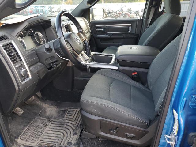 1C6RR7LT0MS596739 - 2021 RAM 1500 CLASS SLT 蓝色 照片 7