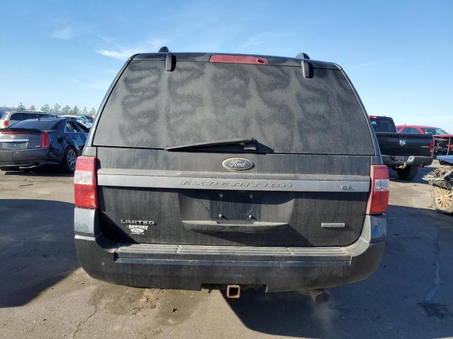 1FMJK2AT8FEF50797 - 2015 FORD EXPEDITION EL LIMITED BLACK photo 6