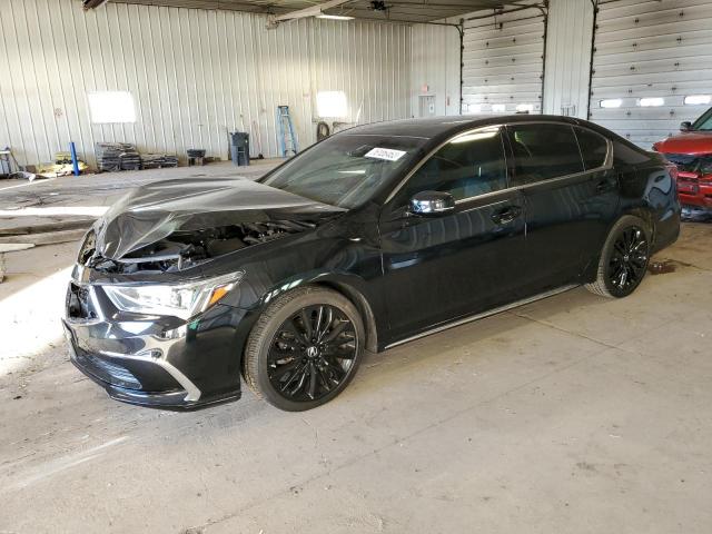 JH4KC1F52LC000477 - 2020 ACURA RLX TECHNOLOGY BLACK photo 1