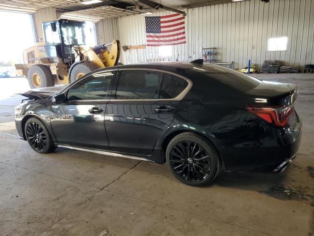 JH4KC1F52LC000477 - 2020 ACURA RLX TECHNOLOGY BLACK photo 2