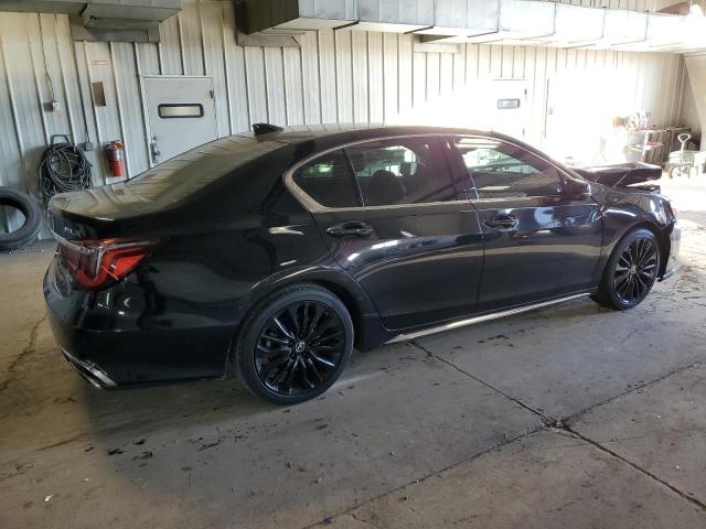 JH4KC1F52LC000477 - 2020 ACURA RLX TECHNOLOGY BLACK photo 3
