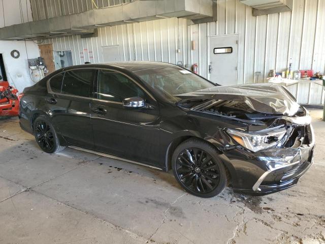 JH4KC1F52LC000477 - 2020 ACURA RLX TECHNOLOGY BLACK photo 4
