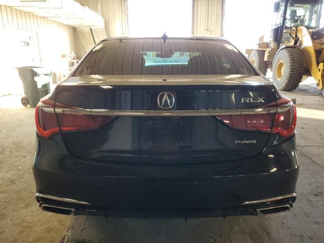 JH4KC1F52LC000477 - 2020 ACURA RLX TECHNOLOGY BLACK photo 6