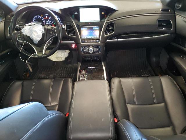 JH4KC1F52LC000477 - 2020 ACURA RLX TECHNOLOGY BLACK photo 8