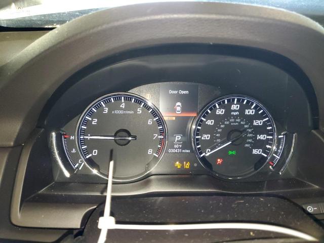 JH4KC1F52LC000477 - 2020 ACURA RLX TECHNOLOGY BLACK photo 9