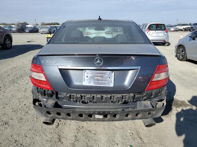 WDDGF56XX8F146872 - 2008 MERCEDES-BENZ C 350 CHARCOAL photo 6