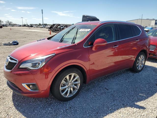 LRBFXCSA5LD108784 - 2020 BUICK ENVISION ESSENCE წითელი ფოტო 1