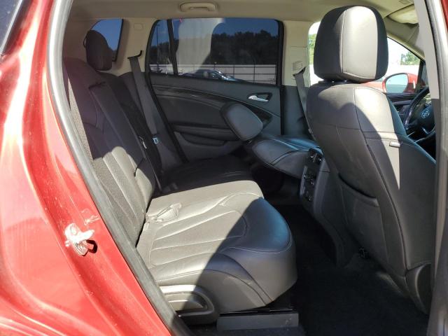 LRBFXCSA5LD108784 - 2020 BUICK ENVISION ESSENCE წითელი ფოტო 11