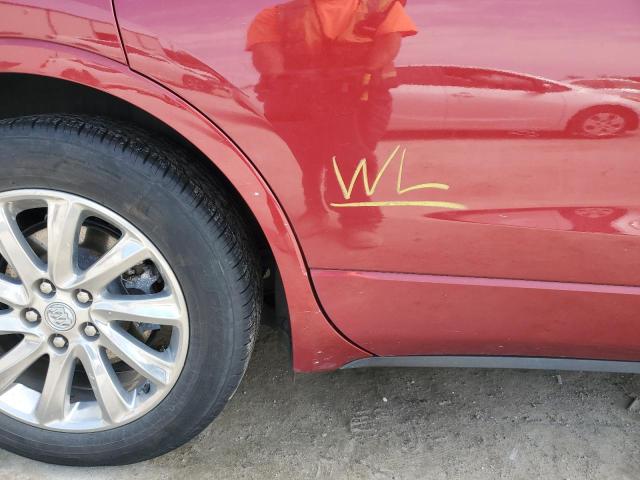 LRBFXCSA5LD108784 - 2020 BUICK ENVISION ESSENCE წითელი ფოტო 13