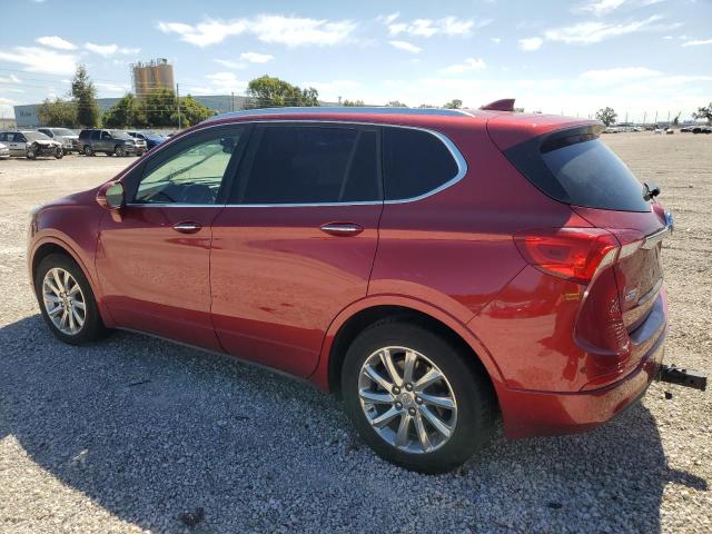 LRBFXCSA5LD108784 - 2020 BUICK ENVISION ESSENCE წითელი ფოტო 2