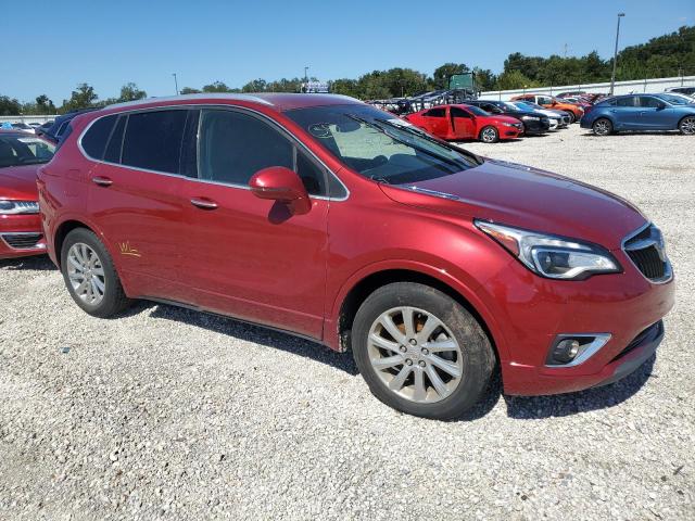 LRBFXCSA5LD108784 - 2020 BUICK ENVISION ESSENCE წითელი ფოტო 4