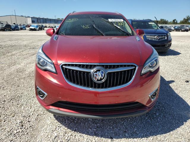 LRBFXCSA5LD108784 - 2020 BUICK ENVISION ESSENCE წითელი ფოტო 5