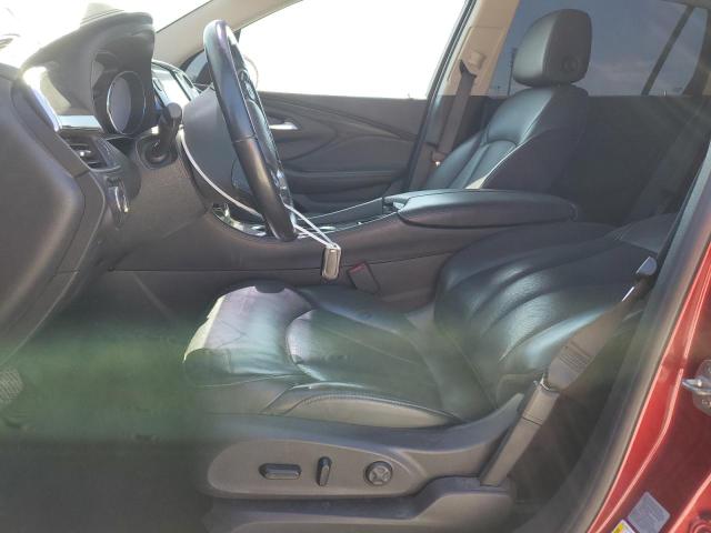 LRBFXCSA5LD108784 - 2020 BUICK ENVISION ESSENCE წითელი ფოტო 7