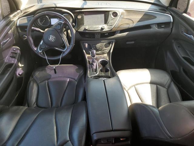 LRBFXCSA5LD108784 - 2020 BUICK ENVISION ESSENCE წითელი ფოტო 8