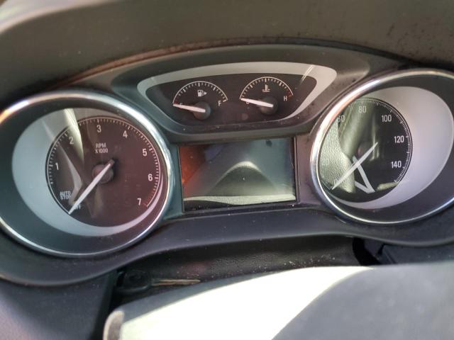 LRBFXCSA5LD108784 - 2020 BUICK ENVISION ESSENCE წითელი ფოტო 9