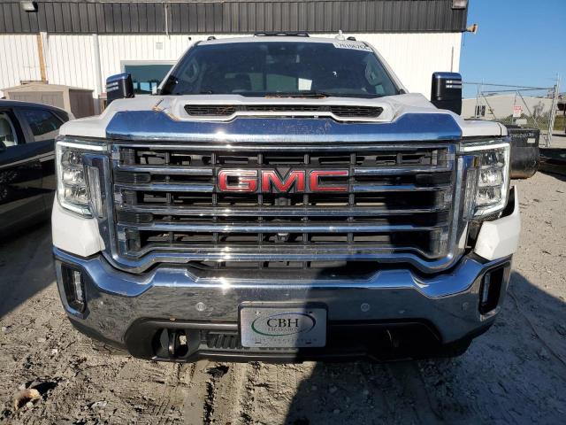 1GT49NEY8MF203045 - 2021 GMC SIERRA K2500 SLT WHITE photo 5