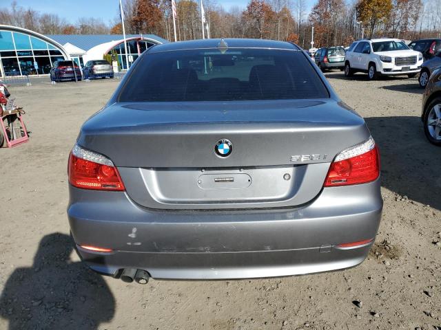 WBANV1C55AC158903 - 2010 BMW 528 XI GRAY photo 6