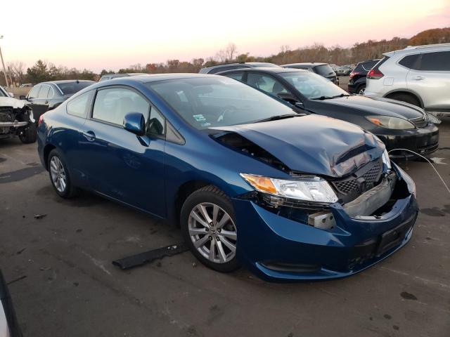 2HGFG3B88CH522533 - 2012 HONDA CIVIC EX BLUE photo 4