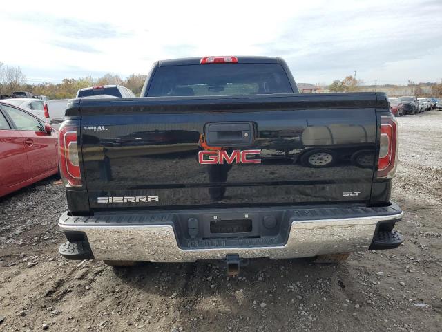 3GTP1NEC8HG269267 - 2017 GMC SIERRA C1500 SLT BLACK photo 6