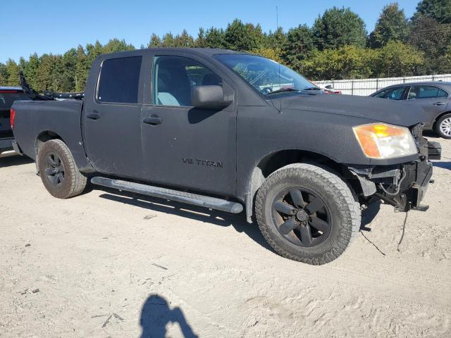 1N6AA07D38N331418 - 2008 NISSAN TITAN XE BLACK photo 4