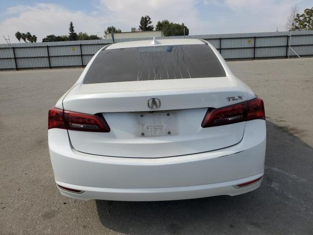 19UUB1F30FA011443 - 2015 ACURA TLX WHITE photo 6