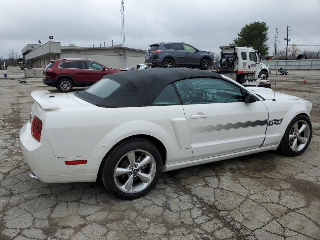 1ZVHT85H295117227 - 2009 FORD MUSTANG GT WHITE photo 3