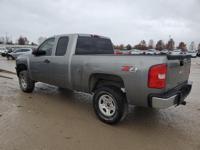 1GCEK29049Z178663 - 2009 CHEVROLET SILVERADO K1500 LT GRAY photo 2