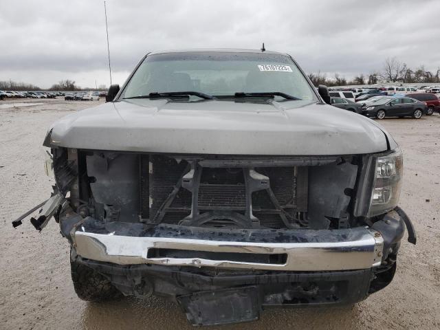 1GCEK29049Z178663 - 2009 CHEVROLET SILVERADO K1500 LT GRAY photo 5