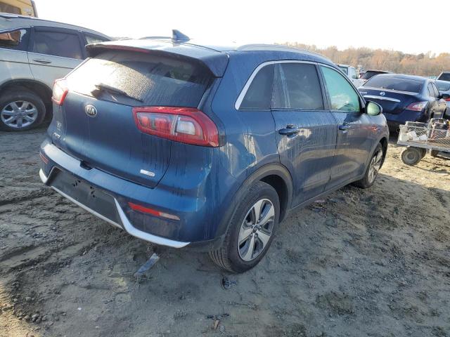 KNDCB3LC6H5071491 - 2017 KIA NIRO FE BLUE photo 3