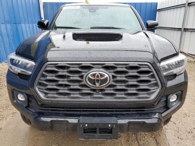 3TMCZ5ANXLM295118 - 2020 TOYOTA TACOMA DOUBLE CAB BLACK photo 5