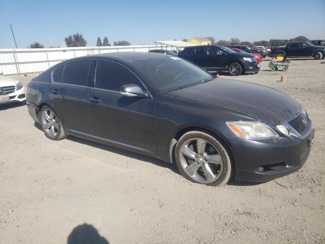 JTHBE96S880036116 - 2008 LEXUS GS 350 BLACK photo 4