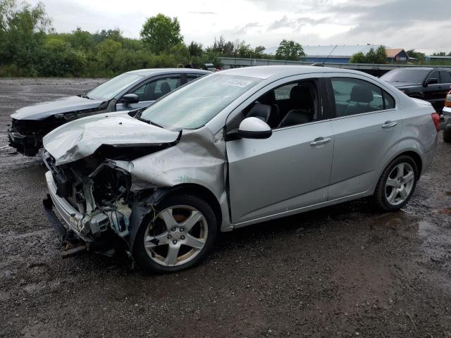 1G1JE5SB4G4134765 - 2016 CHEVROLET SONIC LTZ SILVER photo 1